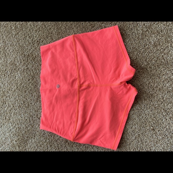 Perfect bright orange volleyball shorts - Picture 1 of 3